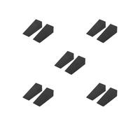 5 set 2 Pieces Yoga Wedge Squat Wedge for Exercise Balancing Practice Pilates