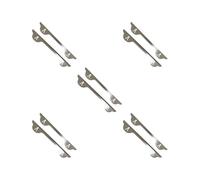 5 Set 2Pcs Stainless Steel Stove Counter Gap Covers Filler for Stovetop Countertop
