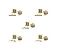 5 set 3 Pieces Ark of The Covenant Jewish Aaron's Sprouted Rod for Christmas Decor 6cm 3.5cm