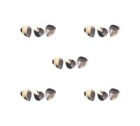 5 set 3 Pieces Buffalo Horn Guitar Picks for Acoustic/Folk Guitar Accessories