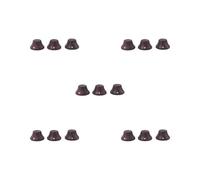 5 set 3 Pieces Rose Wood Guitar Control Knob Tone or Volume Top Hat Tuning Peg Button