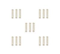 5 set 3 Pieces Trumpet Springs Metal for Brass Instrument Parts