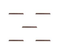 5 set 3A Craft Rosewood Guitar Fretboard Fingerboard for Luthiers DIY Supplies