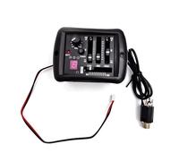 5 Set 4 Band Guitar Preamp EQ Equalizer With Tuner System 6.35mm Output Output Guitar EQ Piezo Pickup For Acoustic Guitar