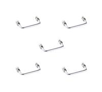 5 set 4'' Metal Marine Boat Door Hatch Folding Grab Handle Hand Rail