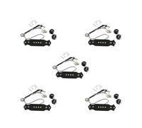 5 set 4-String Cigar Box Guitar Pickup with Volume & Tone Knobs Kits