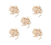 5 Set 50 Pcs Trimmable Solid Wooden Plugs Jig Screws Pocket Holes Woodworking Tools
