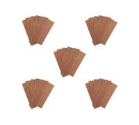 5 set 5x Acoustic Guitar Headplate Head Veneer for DIY Parts Accessory Acacia