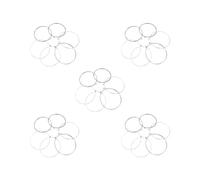 5 set 6 Pieces Electric Guitar Strings Nickel Alloy Wound Silver White E101