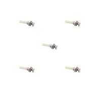 5 set 6 Pieces/lot Professional Trumpet Spring High Strength Rustproof Screw Cap Cover Convenient Horn Connecting Rod Piston Wool Washer