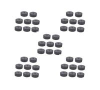 5 set 8 Pieces Round Soft Gray Cymbal Stand Felt Washer Replacement for Drum Kit