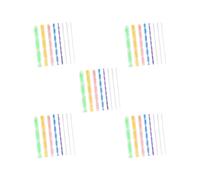 5 Set 8Pcs Acrylic Rods Mandala Dotting Tools for Rocks Painting Pottery Clay Tool Colorful