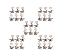 5 set Acoustic Guitar 3L3R Open String Button Tuning Key Tuner Pegs Knobs Set