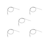 5 set Acoustic Guitar EQ Transducer Under Saddle Cable Piezo Pickup