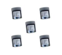 5 set Badminton Racket Grommets Eyelets Stringing Machines Tools for Maintaining, Black, 2.6x7.5mm