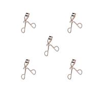 5 set Beautifully Enlarged Eyes Volume Tweezers For Eyelash Extensions Wide Angle Curve Fits Eye Shape Eye Lashes Curling Clip as shown