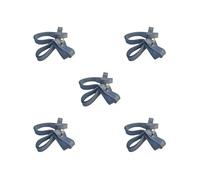 5 set Bicycle Inner Tube 700x35C - 700x43C Puncture Bike Inner Tube for City Bikes