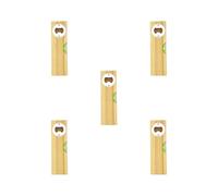 5 Set Bottle Opener Spirit Level 2 in 1 Bottle Opener for Kitchen Construction Bar