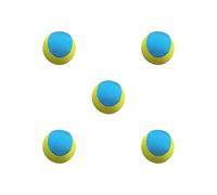 5 set Bouncing Ball Sensory Toy Soft Relax Skipping Ball for Games Holiday Outdoor Light Green 60mm