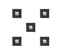 5 set Children Baby Photo Album Scrapbooking Kids Poster Picture Postcard Storage Book Card Photographic for Kindergarten Black