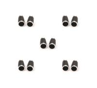 5 set Clarinet Tuning Tube Professional Two Section Universal B Flat Pipe Wind Instrument Accessory Spare Parts Playing Fitting 58mm