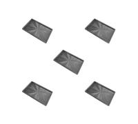 5 Set Coin Tray Black Compact Coin Display Mini for Wallet Case Purse Card Holder