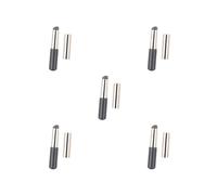 5 set Concealer Brush Makeup Tool Lip Applicator for Travel Home Stage Performance Black 8.2x1.5 cm