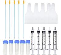 5 Set Dog Artificial Insemination Kit,Dog Breeding Kit, Artificially Inseminate Dog Kit, Insemination Breeder Kit Pet Supplies, AI Artificial Insemination Dog Breeding Kit for Small and Medium Pets