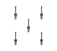 5 Set E10 Interface Soldering Iron Tip Thread Durable Battery for Welding Head Tip K 50mm