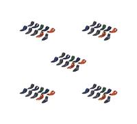 5 set Finger Picks Plectrums Nail Celluloid for Acoustic Electric Guitar - Random