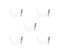 5 set Football Visor Professional Youth Adult Women Men Helmet Mask Eye Protection