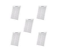5 set Guitar Chord Chart Portable On the Go for Beginners 12x16 In