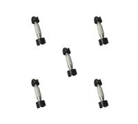 5 set Guitar Repair Brace Sturdy for Maintenance Luthier Supplies Accessories Black, 8.5 cm×2.15 cm