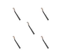 5 set Hand Carved Violin Maple Neck&Ebony Fingerboard Unfinished Violin Parts 1-8