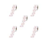 5 Set Happy Mother's Day Sticker Seal Labels for Greeting Cards Gift Box Boutiques
