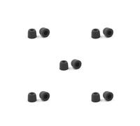 5 set KZ 1 Pair Earphone Ear Tips Soft Comfortable Elastic Foam Thicken Pad Universal Portable Mini Buds Replacement Black