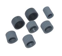 5 Set L2755-60001 Roller Replacement Kit Tire Rubber Fit For HP ScanJet Enterprise Flow 5000 S4 7000 S3 3000 S3 L2756A