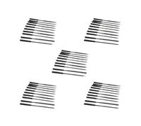 5 set LUTHIER NEEDLE FILE SET 10 Pieces Guitar Nut Slot Fret Dressing Tool Files
