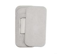 5 Set Magnetic Catches for Cabinet Doors Invisible Design for Effective Organization (Silver 1 Set)