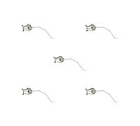 5 set Marching Baritone Lyre Trombone Lyre Silver