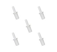 5 Set Meat Grinder Feed Stick Multipurpose for Household Restaurant Food Processor 6.1cmx23cm, White, 6.1x23cm