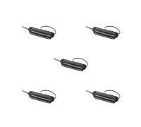 5 set Metal Dual Rail Guitar Double Coil Humbucker Pickups for Guitar Accessories