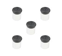 5 set Micro Telescope Eyepiece Lens SR4mm Focal Length 0.965" 24.5mm for Astronomy