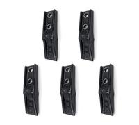5 Set Mini Digger Bucket Teeth for Skid Steer Backhoe Mini Excavator Accessories
