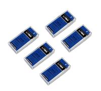 5 Set Multiple Use Testing Strips Accurate Acid Base Measurement Easy to Use for Soil Water Liquids Cosmetic Analysis Acid Base Test Strips Boxed Packaging Quick Testing Solution