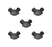 5 set of 0.965 in 90 Degree Astronomical Telescope Diagonal Mirror/Erecting Prism