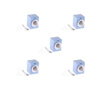 5 set of 1/12 Scale Dollhouse Electrical Furniture Electrical Appliance for Dollhouse Blue, 5.1x4.6x7cm
