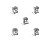 5 set of 1/12 Scale Dollhouse Electrical Furniture Electrical Appliance for Dollhouse Green, 5.1x4.6x7cm