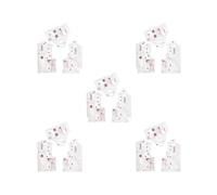 5 set of 1:5/1:3 Womens Cloth Design Ruler Drafting Templet Clothing Prototype Too 1:3