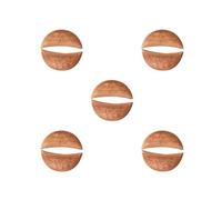 5 Set of 1 Pair Divination Buddhist holy Cup Divination Cup Buddhist Supplies Taoist M Moon Dragon, 8.3cm